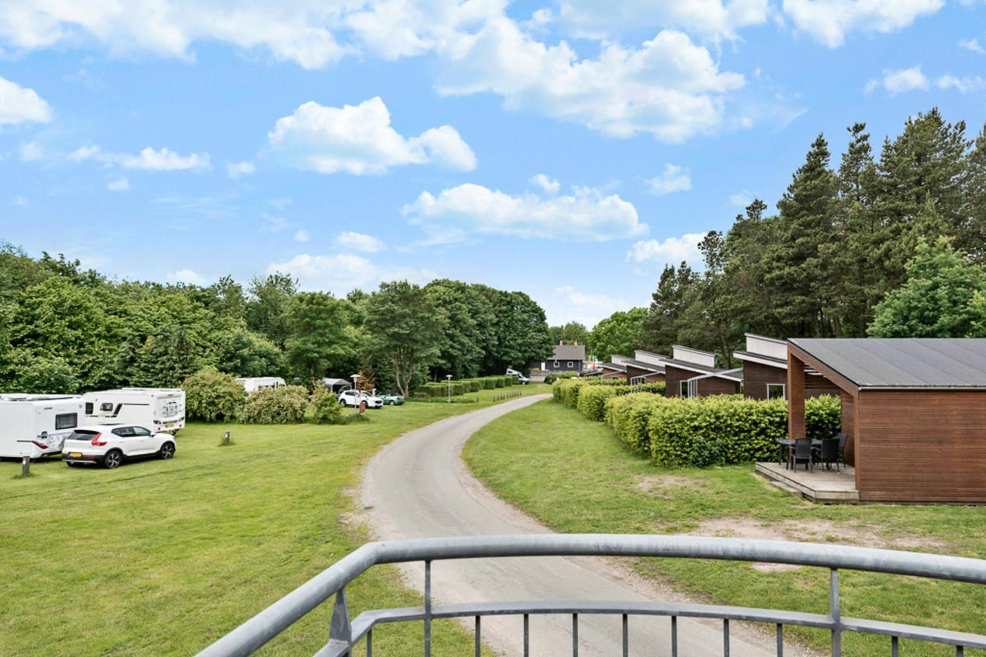 ホテル First Camp Aarhus - Jylland エクステリア 写真